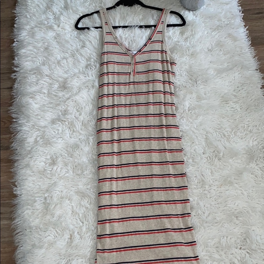 All In Favor • Ribbed Tank Dress - Picture 3 of 6
